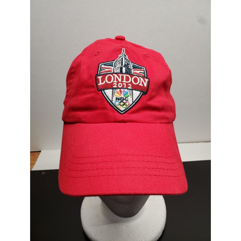 Team Apparel London 2012‎ NBC Olympics Hat - Adjustable with clamp